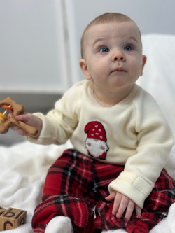 Флисовый костюм Забавный гном