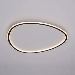 Citilux ТRIO CL215B261E LED RGB Люстра с пультом Чёрная