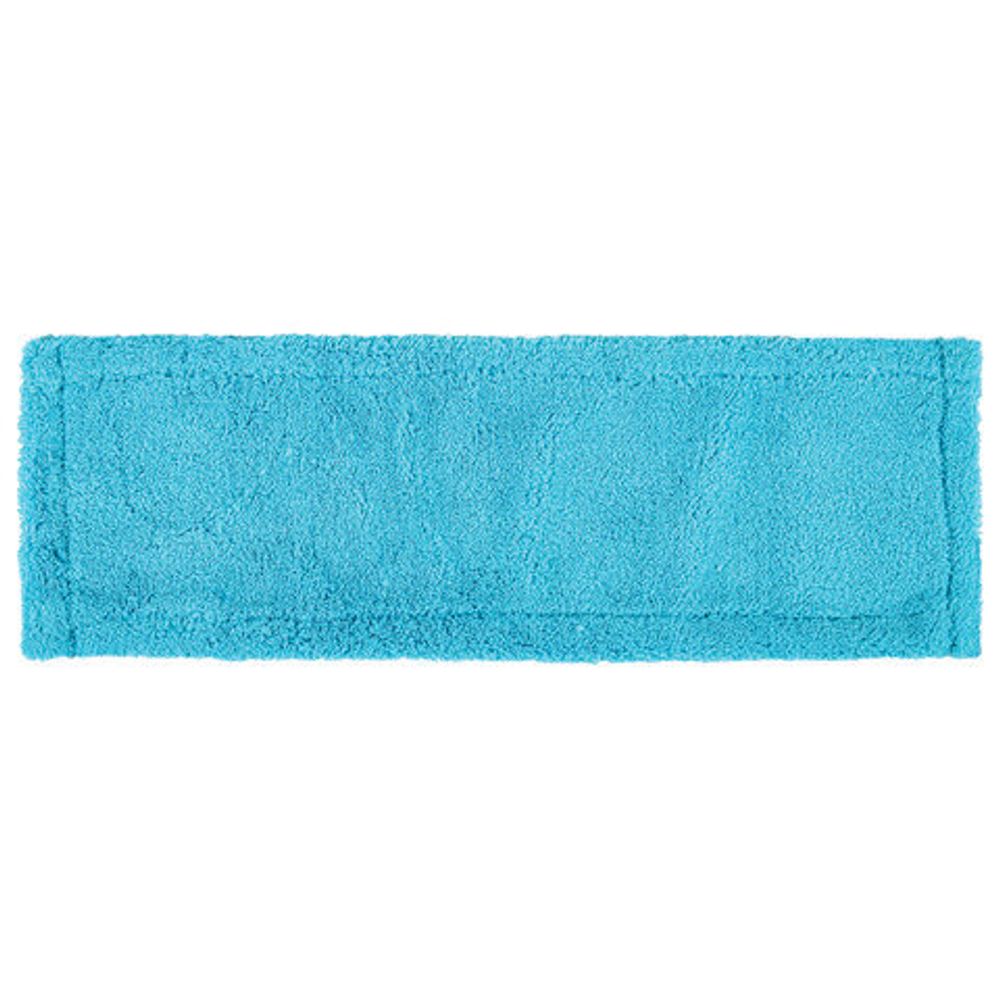 Насадка МОП плоская для швабры/держателя 40 см, карманы (ТИП К), микрофибра, LAIMA "Эконом", 603116