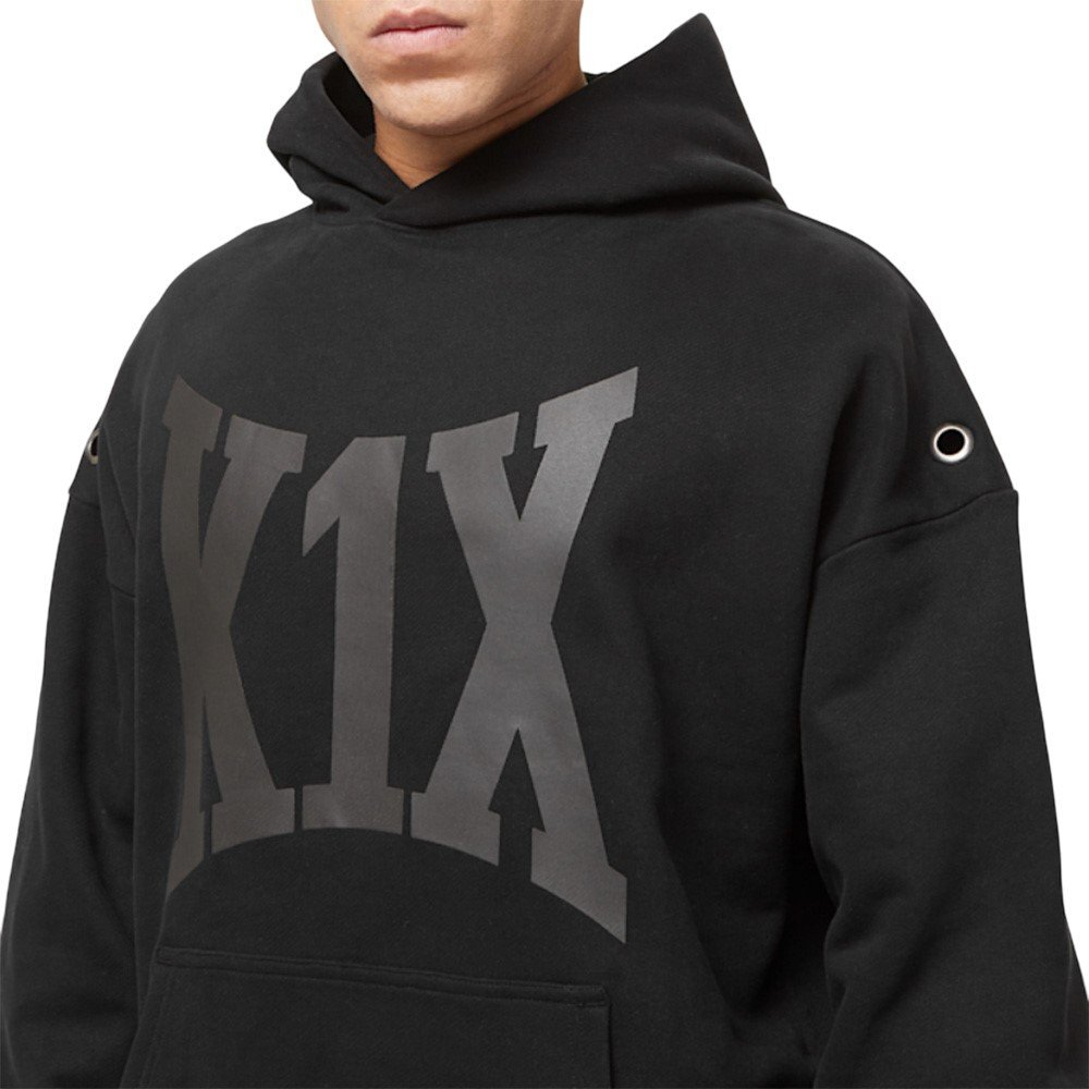 Баскетбольная толстовка K1X Basketball Hoodie Black