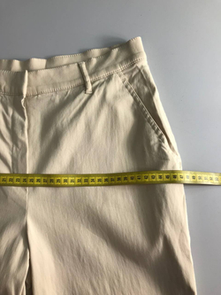 Брюки Marks&Spencer светлые, маркировка 12, визуально на 50 размер