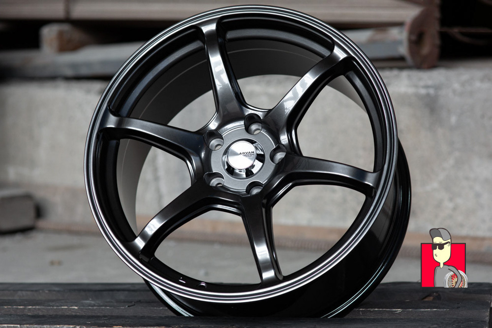 Комплект дисков Advan RG3 18x8.5 et35 5x114.3