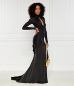 Платье Elisabetta Franchi - черный(AB61646E2)