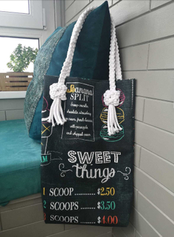 Сумка-шоппер Айс-крим