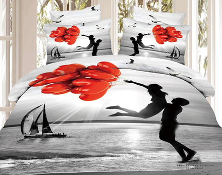 Комплект постельного белья 3D (арт. CL15/655-3D ) - 1,5 спальный