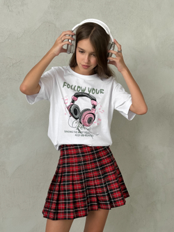 Футболка для девочки 6009