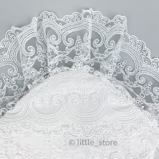 Конверт-одеяло "Косички" жемчужный