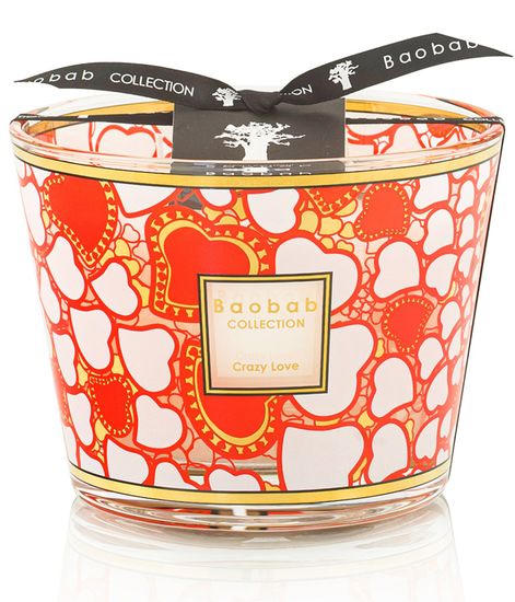 Crazy love, свеча MAX 10 Valentine`s day selection, Baobab Collection