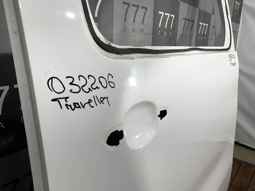 Дверь сдвижная левая Peugeot Traveller 16-нв Б/У Оригинал 9842685580