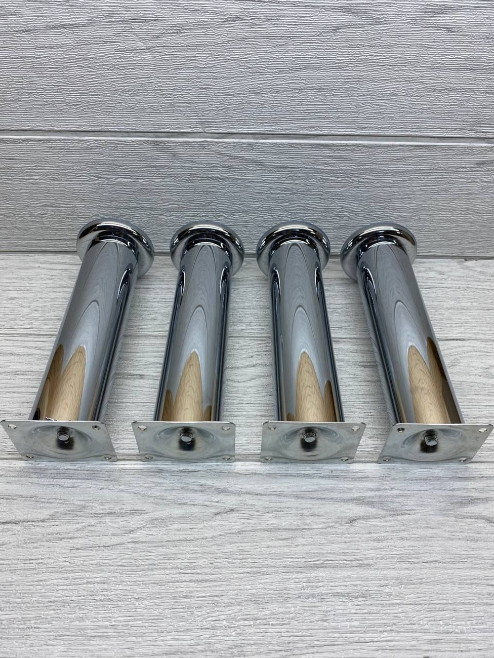 Ножки для мебели металлические высота 20 см 4 шт