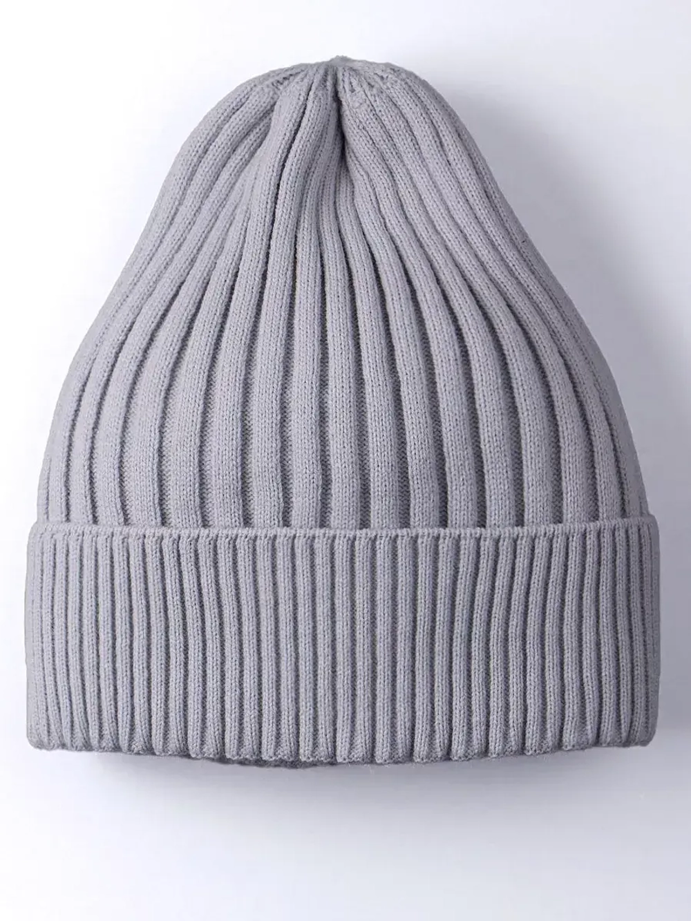 Шапка для девочки осенняя вязаная