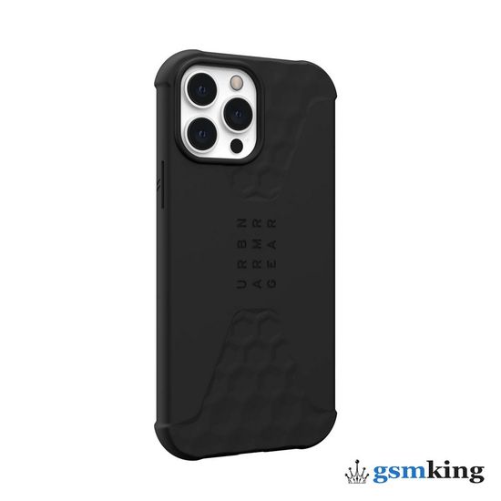UAG Standart Issue Series Case for Apple iPhone 13 Pro Max Black (Чёрный)11316K114040