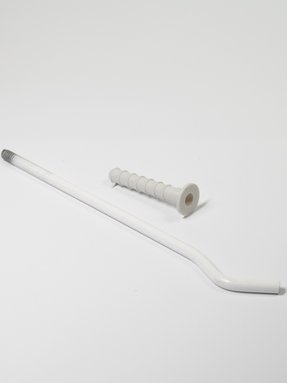 А6.9.26 Кронштейн для радиатора штыревой 9*260 мм круглый с дюбелем