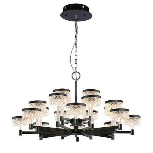 Люстра MD21020075-20A matt black