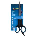 Ножницы офисные 17см, на картоне