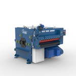 Кромкообрезной многопильный станок мод. «МКС 1000 ЛИНИЯ»