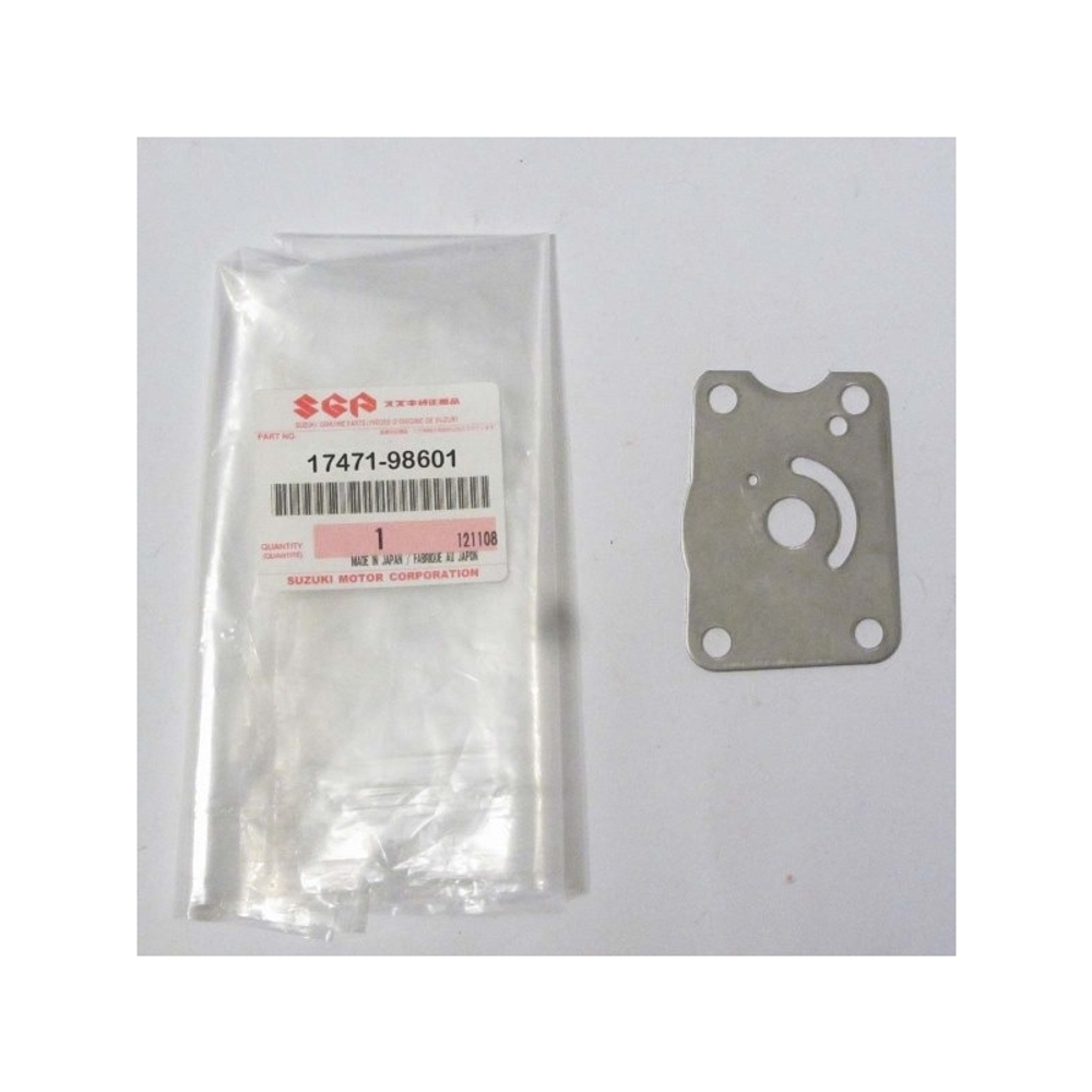 Пластина помпы Suzuki DT4/5 (оригинальный арт. 17471-98601)