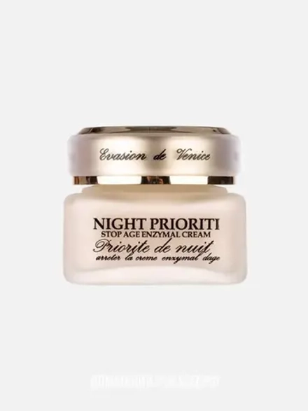 EVASION Night Priority Антивозрастной крем с энзимами