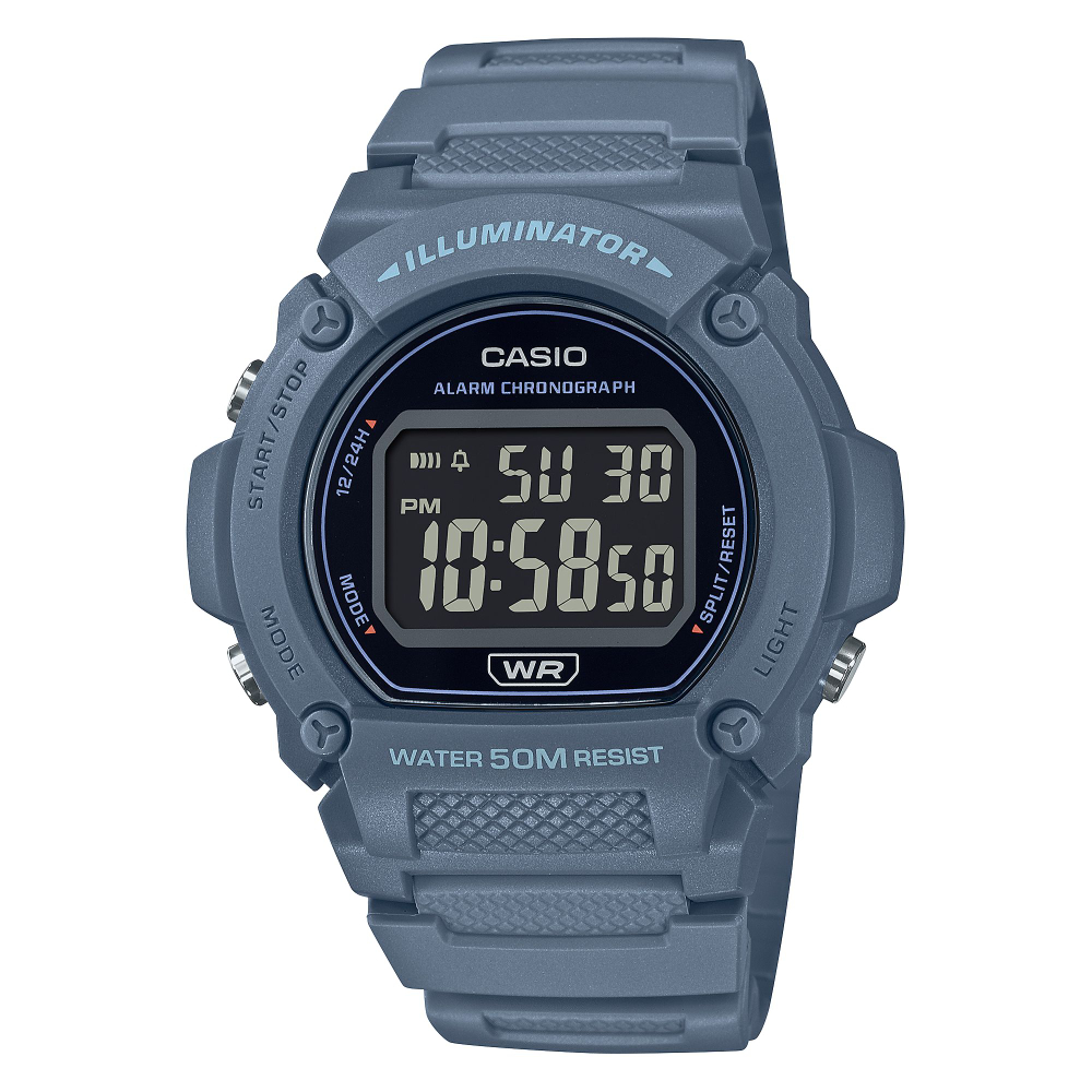Наручные часы Casio W-219HC-2B