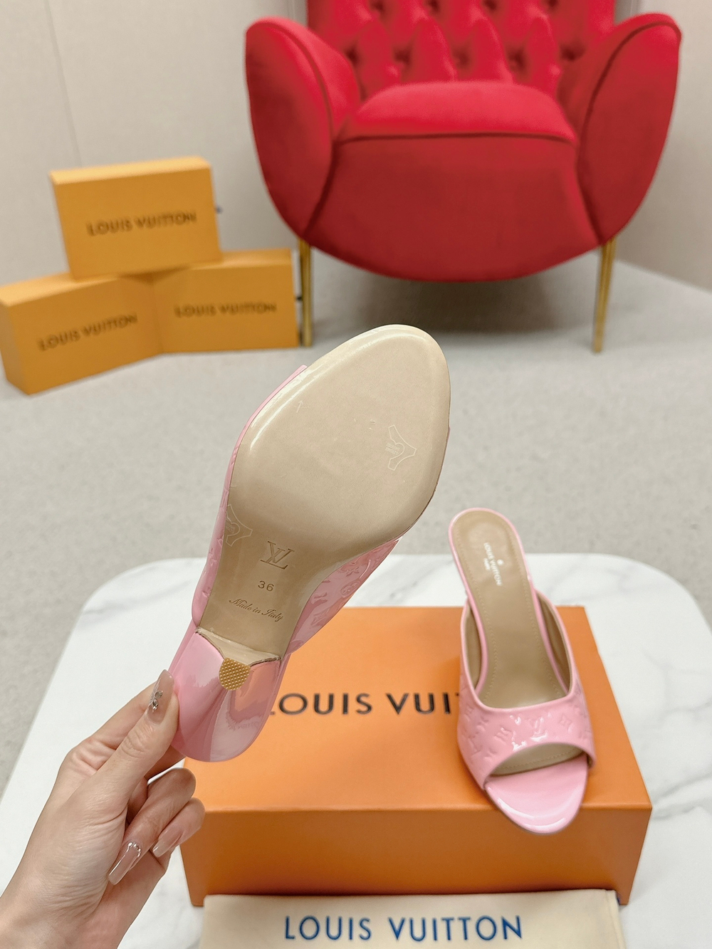 Louis Vuitton Super Mule