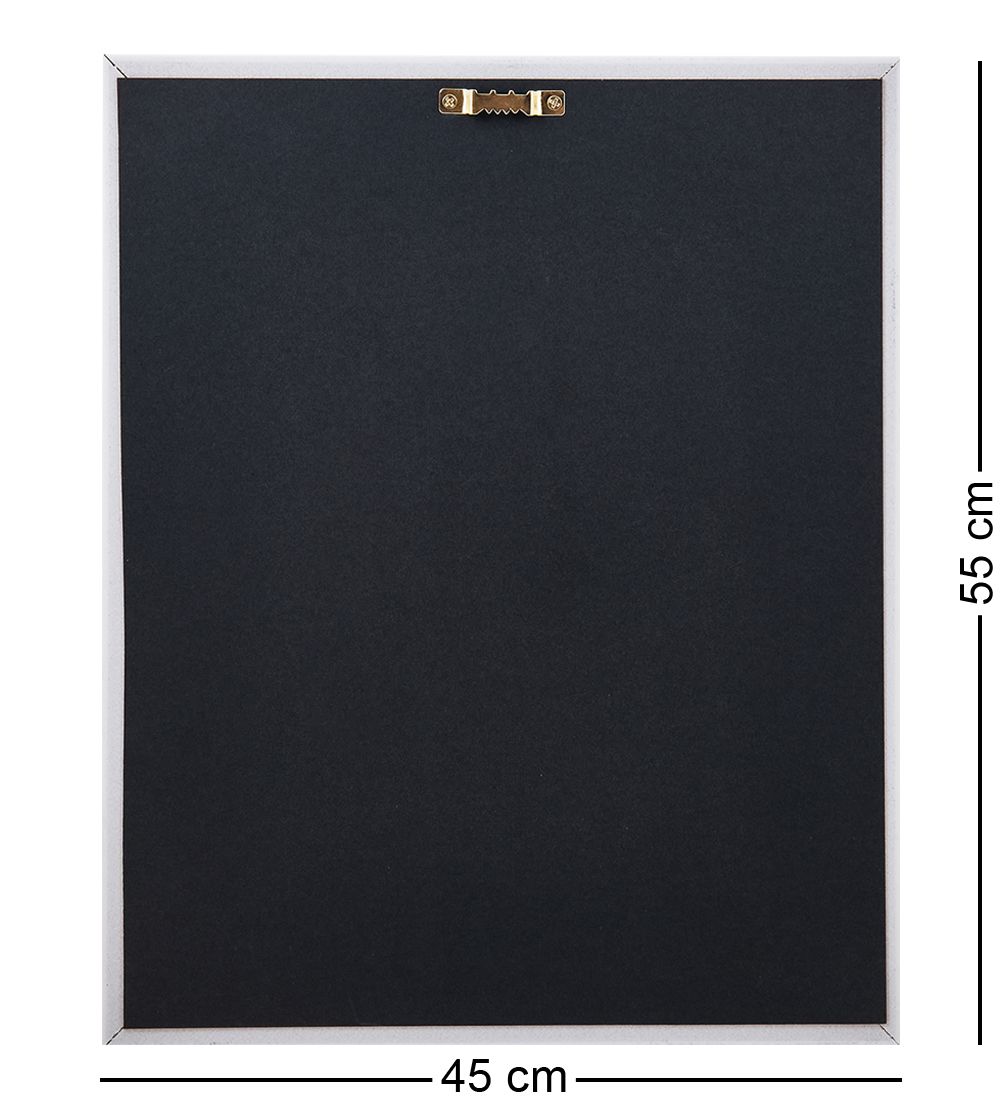 AMB-12/10 Икона Пресвятой Девы Марии «Кармельская» (с янтарной крошкой) 45х55см