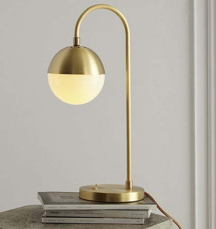 Настольная Лампа Cedar Moss Table Lamp By Imperiumloft