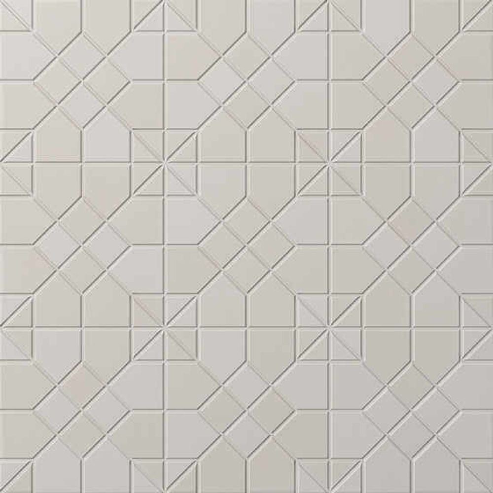 Wow Tesserae Suit Blanc 28x28