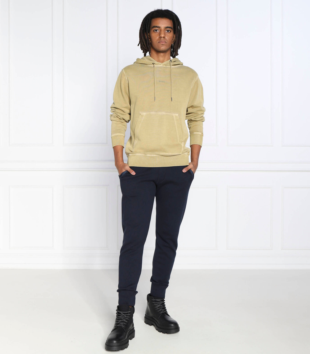 Худи Wefadehoody BOSS ORANGE - бежевый(50472411)