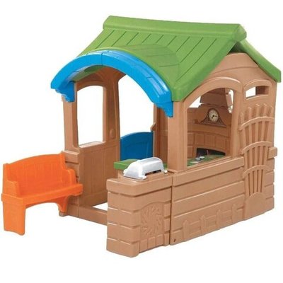 Step-2 Домик с грилем