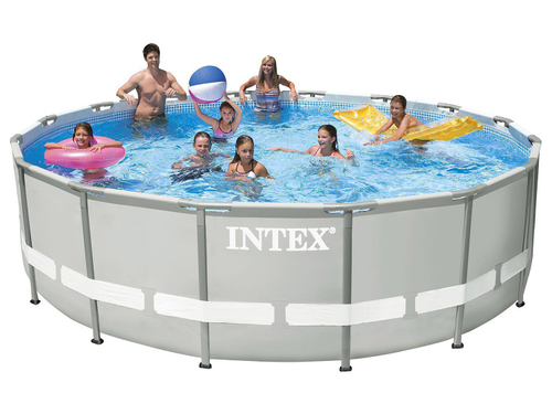 Каркасный бассейн intex, 457х122 см.
