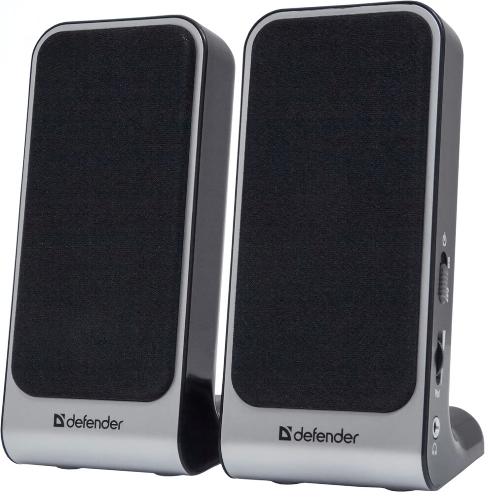 Колонки Defender SPK 225акт. колонки 2х2 Вт, разъём науш., USB питание