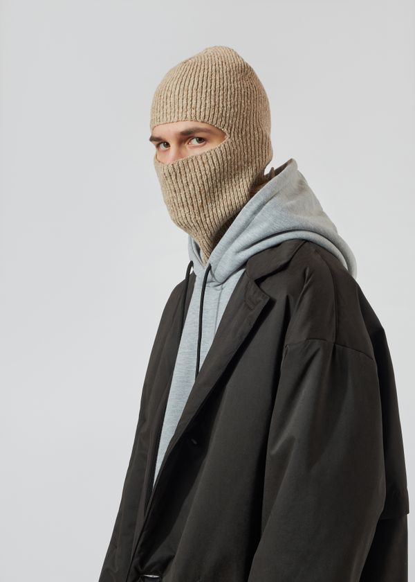 Плащ Утепленный FOS Черный Мужской - фото 3