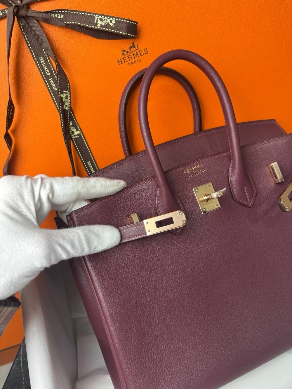 Сумка Hermes Birkin 25 cm