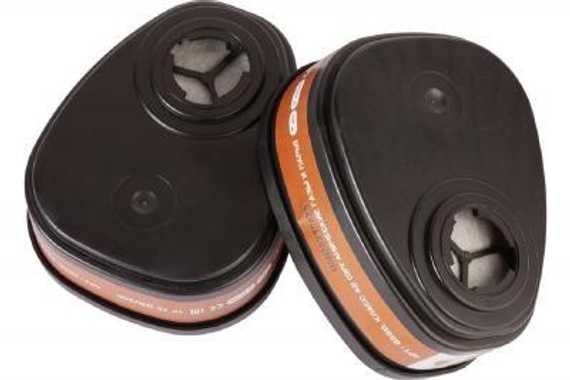 Противогазовый фильтр Jeta Safety 6510 A1, многоразовый, 1 шт