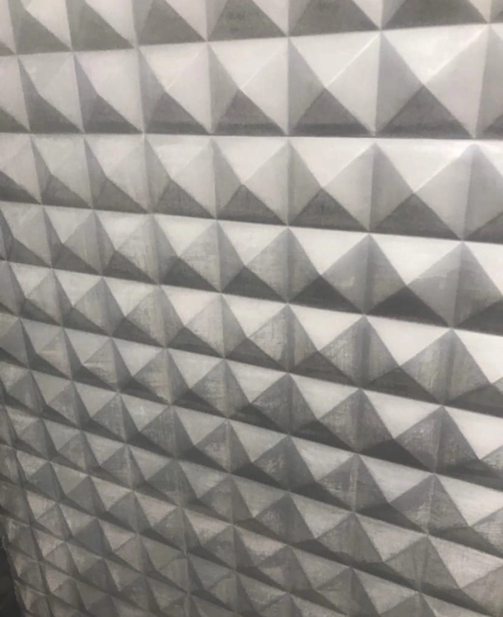 Гипсовая панель Пирамиды