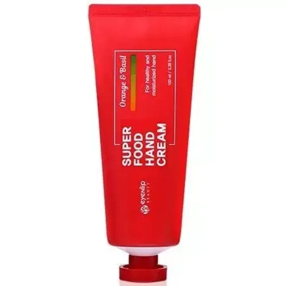 Крем для рук с экстрактом апельсина и базилика EYENLIP Super Food Hand Cream Orange&amp;Basil 100 мл