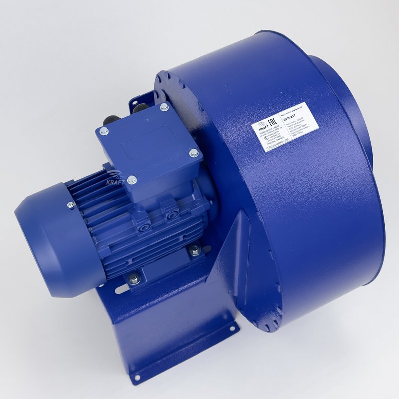 Вентилятор ВРВ-200М радиальный 1600 м3/час