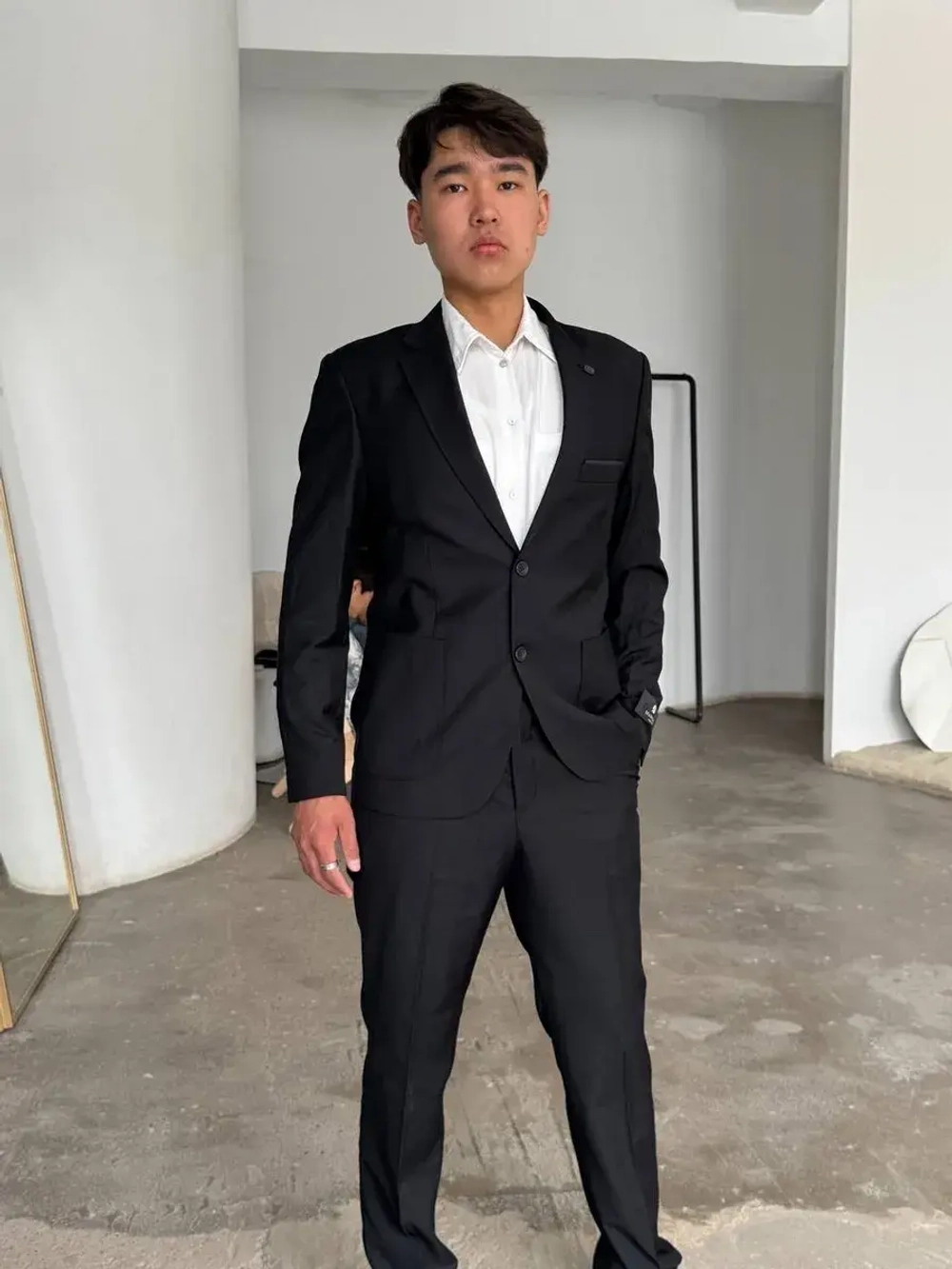 Брюки классические прямые в офис