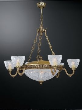 Подвесная люстра Reccagni Angelo L.6352/6+4