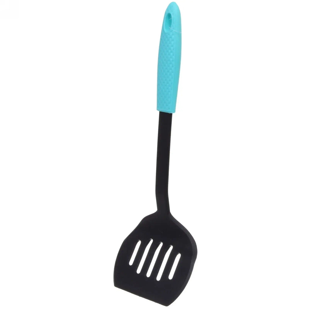 Лопатка кухонная пластиковая с прорезями «Гурман» полукруглая