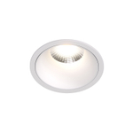 DK4400-WH Встраиваемый светильник, IP 20, 7 Вт, LED 3000, белый, алюминий