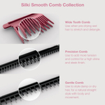 Shark SilkiPro Straight HT401UKPU выпрямитель для волос, фен-стайлер 2-в-1 Wet-to-Dry, профессиональный прибор для укладки волос, керамический выпрямитель