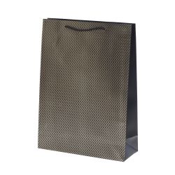 GAEM Пакет подарочный (бумага 210г/м2, блок микс12шт), L30 W11 H41 см, 4в.