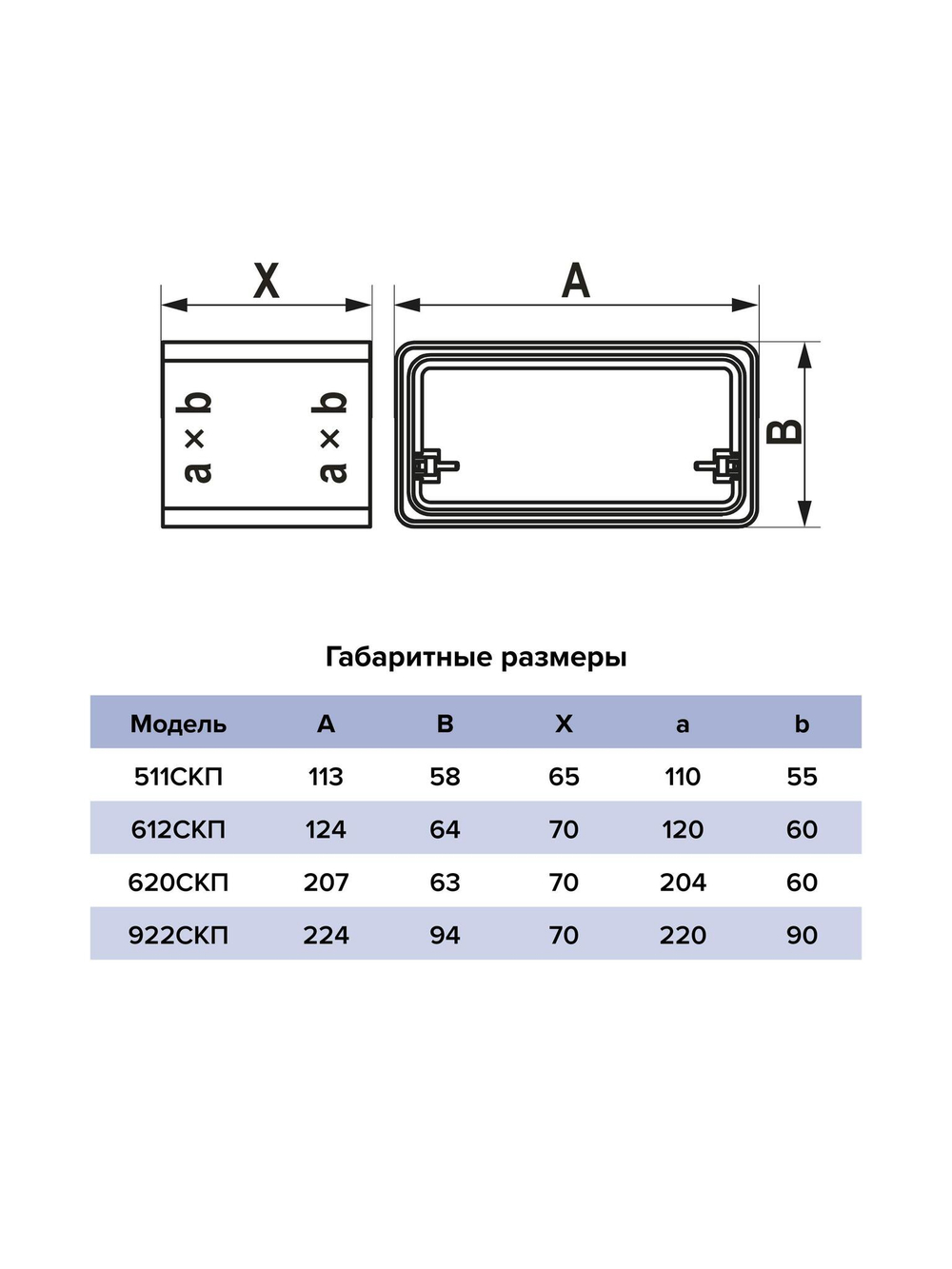 Соединитель СКП 60х120 пластик ERA