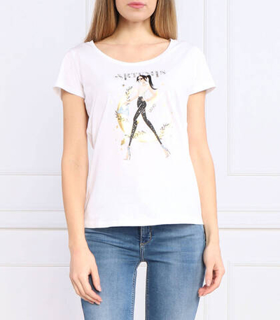 футболка Liu Jo - белый(WA3288 J5923)