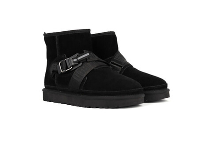 UGG Mens Classic Mini Quickclick Boot Black