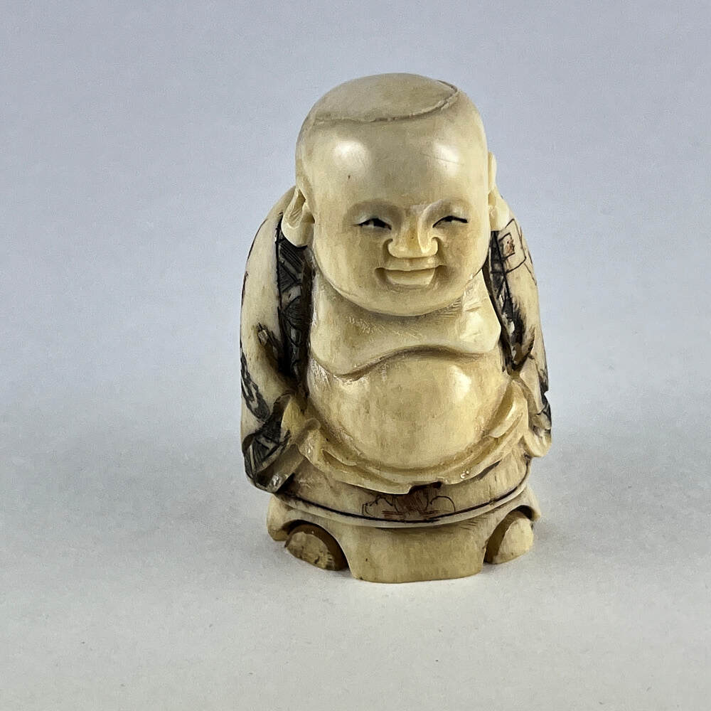 Статуэтка нэцкэ Будда (Хотей)