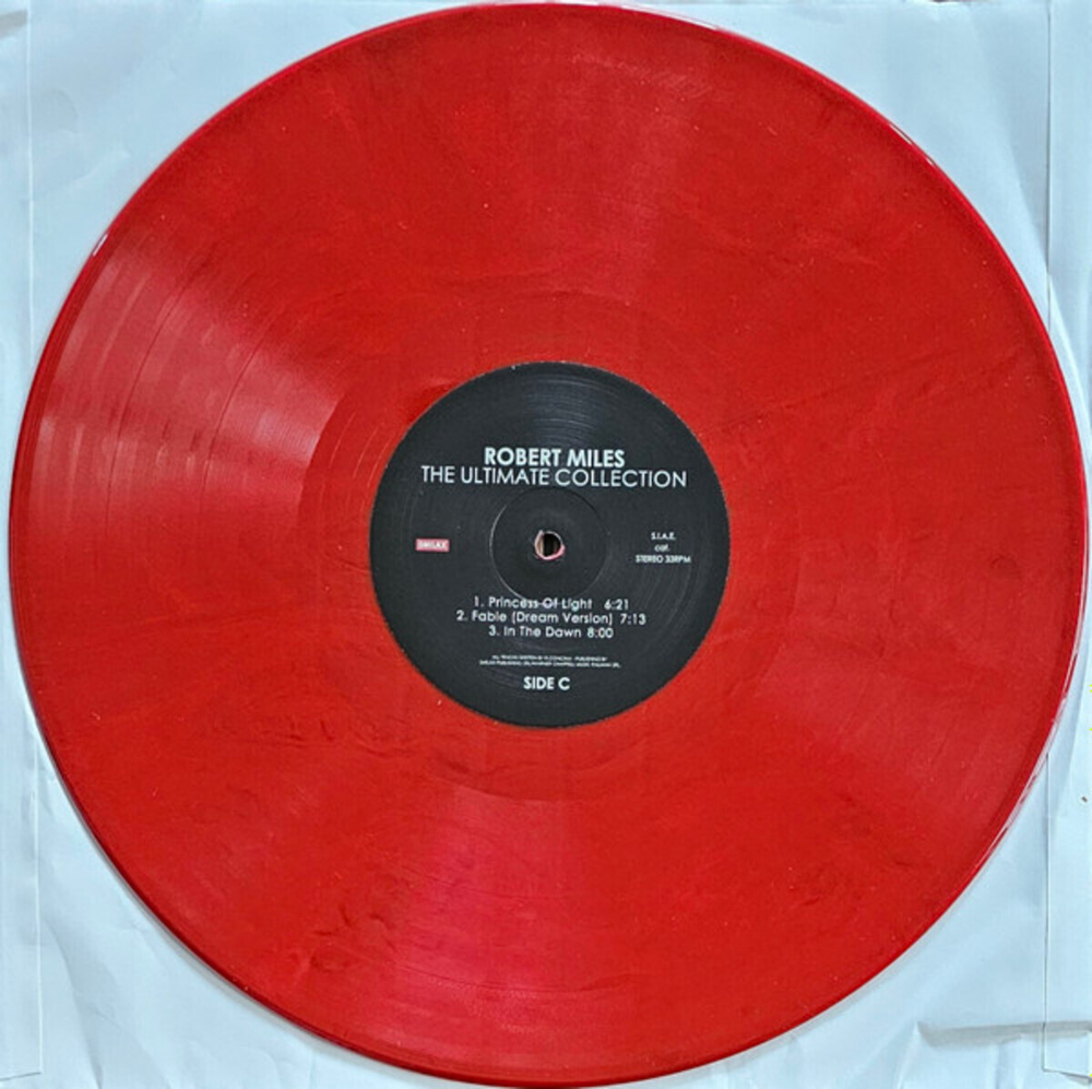 Robert Miles / The Ultimate Collection (30th Anniversary Edition)(Coloured Vinyl)(3LP)