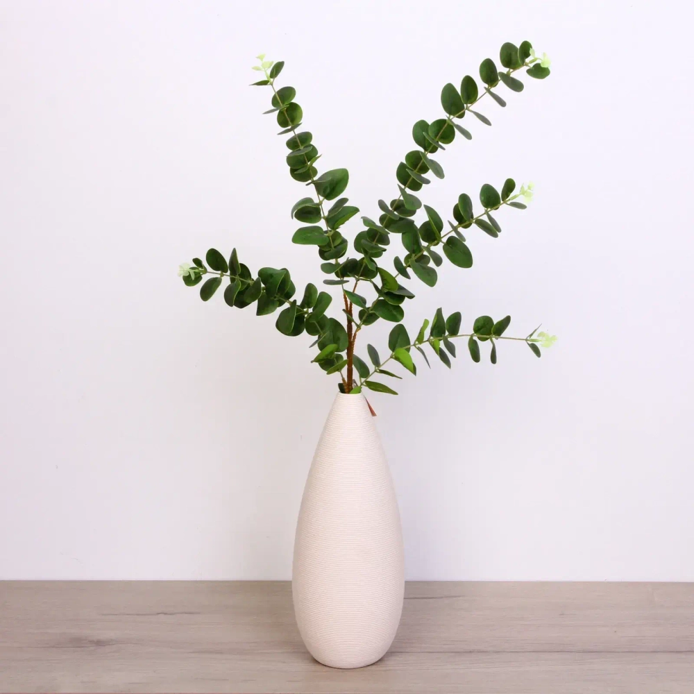 Цветок искусственный «Natur» 95см Ветка эвкалипта ярко-зеленая