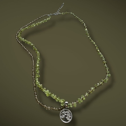 Ожерелье. Две реки. Хризолит